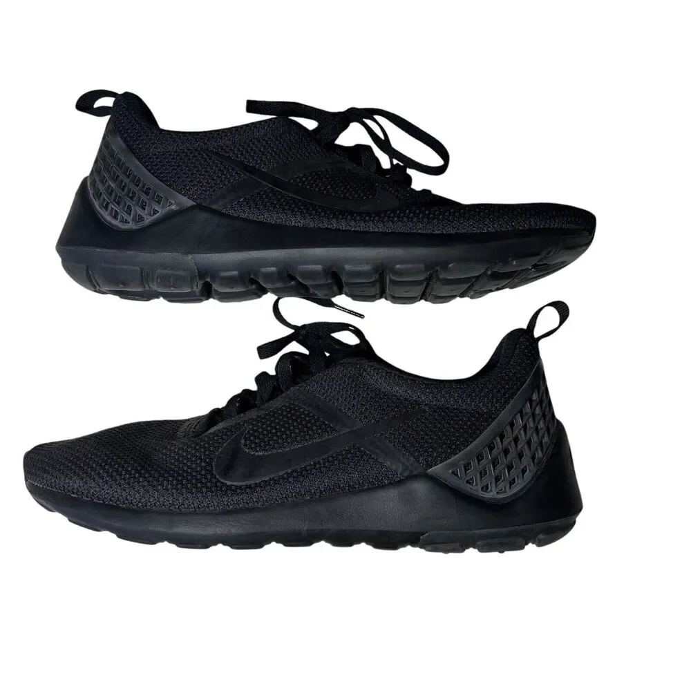 Nike Lunarrestoa 2 Essential Black RunningTraining Shoes Men Sz. 12 (811372-001)